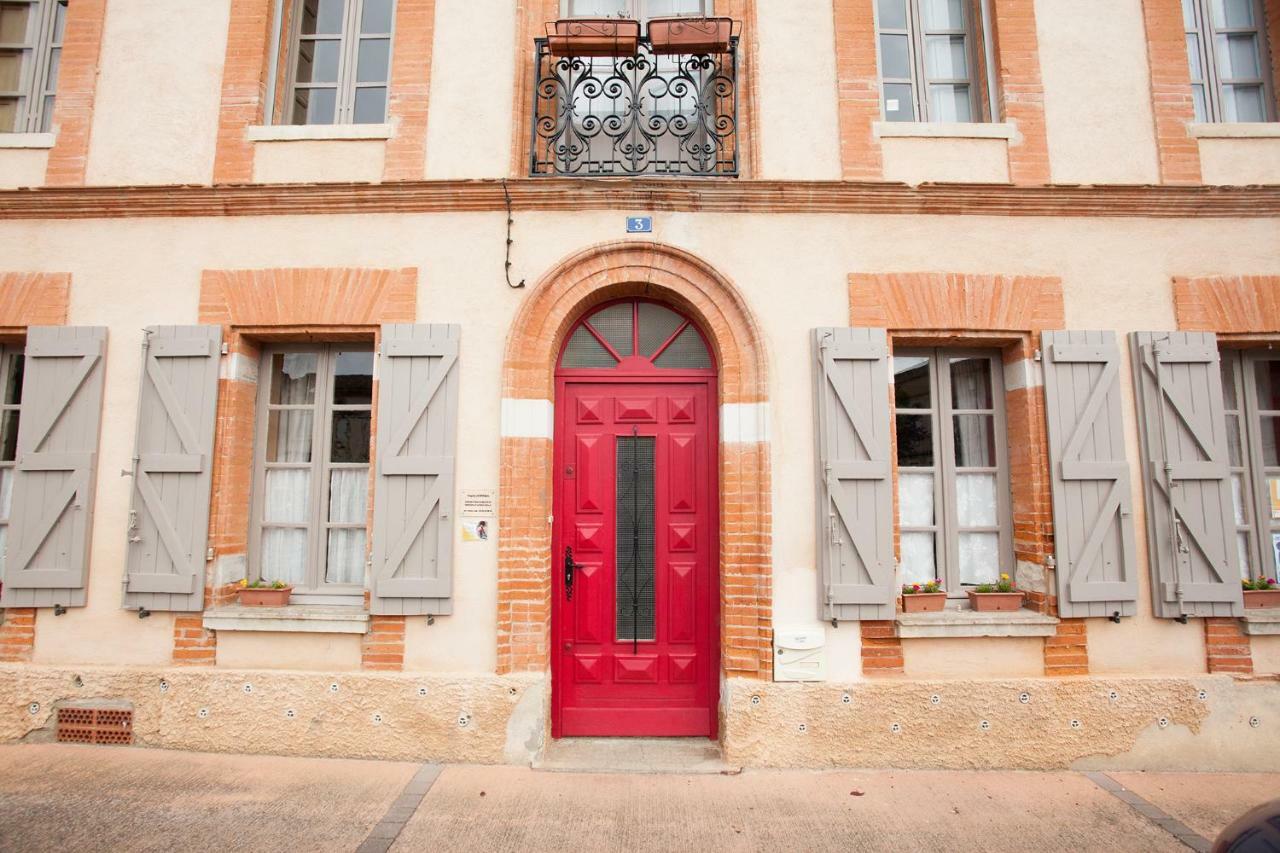 Au coeur de Montastruc-la-Conseillère - Chambres d'hôtes Exterior foto
