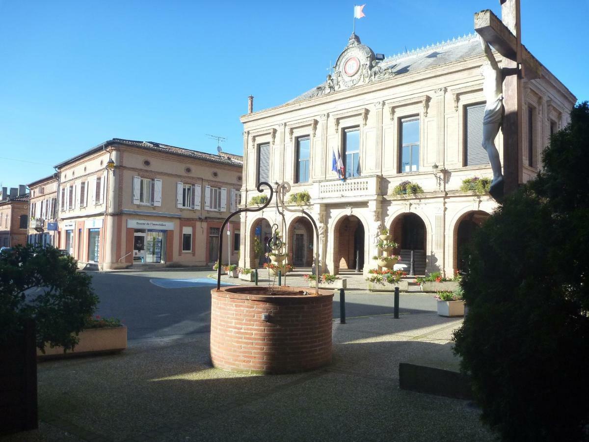 Au coeur de Montastruc-la-Conseillère - Chambres d'hôtes Exterior foto