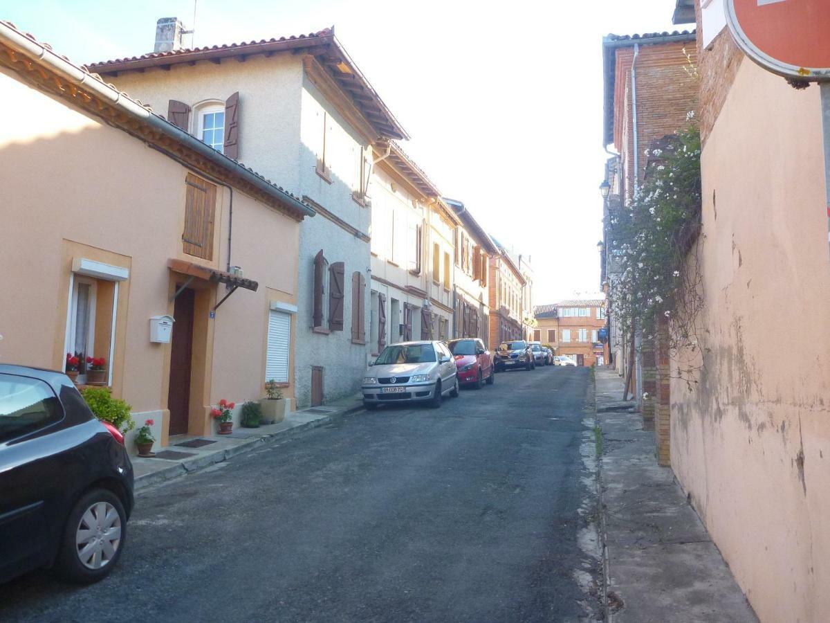 Au coeur de Montastruc-la-Conseillère - Chambres d'hôtes Exterior foto